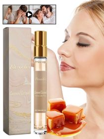 Light Caramel Perfume - Long-lasting, Elegant, Natural, Niche, Fresh, Mild, Non-irritating, Portable Caramel Perfume