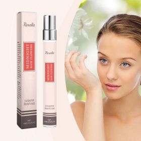 Jasmine Light Fragrance Perfume - Floral and Fruity Scent, Natural, Fresh, Mild, Long-lasting, Light Fragrance, Portable