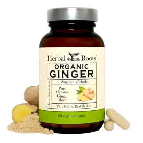 Herbal Roots Organic Ginger