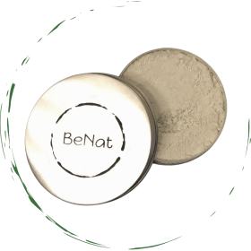 BeNat All-Natural Toothpowder | Teeth Whitening & Enamel Polish | Fluoride-Free