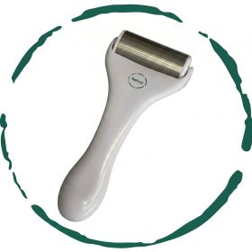 Stainless Steel Body Massage Ice Roller for Face and Body, Cryotherapy Skin Cooling and Pore Shrinking Tool