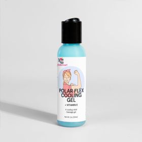 Polar Flex Cooling Gel Ultimate Pre And Post Workout Muscle Recovery (Option: POLAR FLEX COOLING GEL)