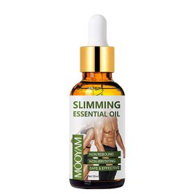 Slimming Oil,30ml Belly Drainage Slimming Oil With Natural Plant Extracts - Moisturizing Slimming Essential Oil Fast Burner For Belly, Waist, Arm (Option: Green)