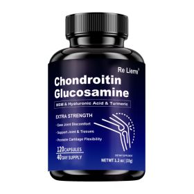 Glucosamine Chondroitin MSM Complex (Option: 60 capsules)